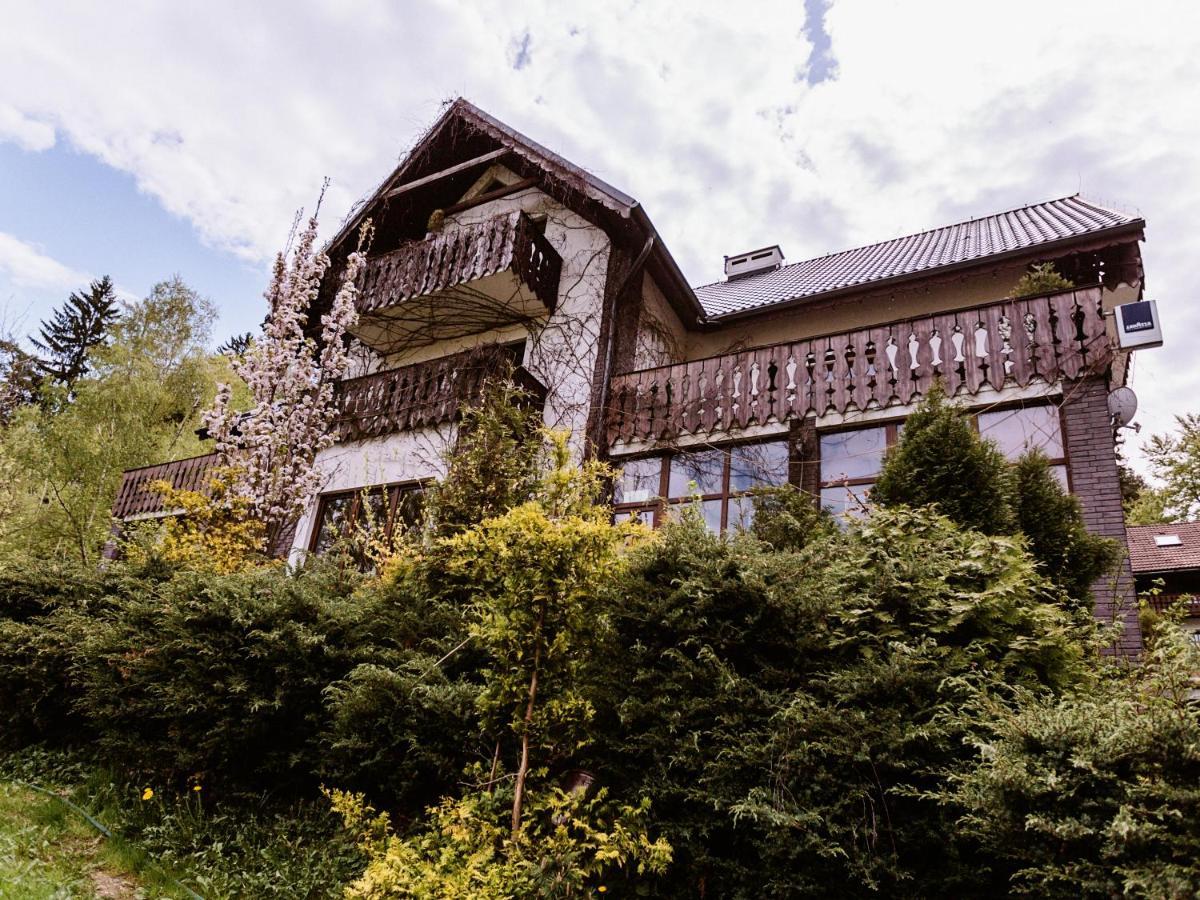 Willa Pod Dobrym Humorem Miedzygorze Bagian luar foto